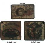 Special Forces Embroidered Patch – Tactical Badge