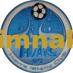HAC Havre Athletic Club Logo Embroidered Patch (9 x 9 cm)