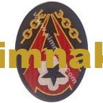 Chain Fleet Command Embroidered Patch (6.5x9 cm)