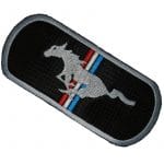 Ford Mustang Embroidered Patch 10x4.5 cm