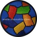 Unity Logo Embroidered Patch (7x7 cm)