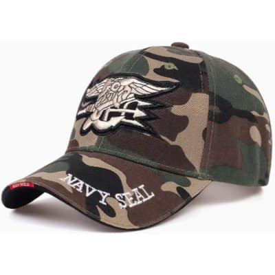 Navy Seal 4-Color Embroidered Cap & Hat - Görsel 5