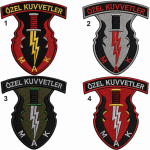Special Forces Mak Embroidery Patch 10x6.5 cm