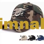 Navy Seal 4-Color Embroidered Cap & Hat