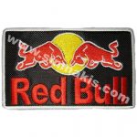 Red Bull Energy Drink Embroidered Patch (5.5x9 cm)