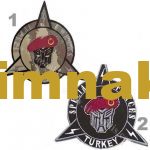Special Forces Turkey Embroidery Patch (9.5x9.5 cm)