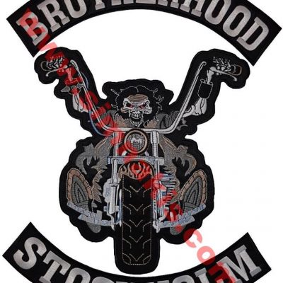 The Brotherhood Stockholm Embroidery Patch Set - Görsel 2