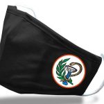 Pharmacist Health Medical Logo Double-Sided Printed Washable Mask