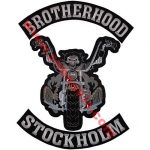 The Brotherhood Stockholm Embroidery Patch Set