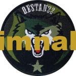 Kurt Çakal Destan22 Embroidery Patch Application (8 x 8 cm)