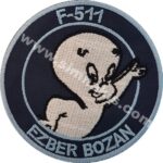 F-511 Ezber Bozan Embroidery Patch Application (8 x 8 cm)