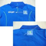 Alpet Torojet Embroidery Application on Polo Shirt