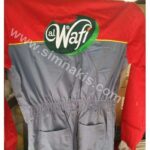 Alwafi Coverall Embroidery Application