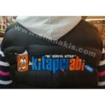 Embroidery Application of "Kitapçı Abi" on Anorak Vest