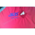 Aras Kargo Embroidery Application on T-Shirt
