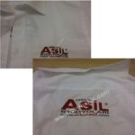 Asil Studios Embroidery Application on Polo Shirt