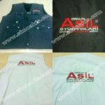 Asil Studios Embroidery Application on Polo Shirt and Vest