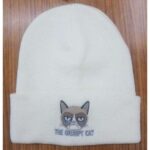 Embroidery Application on Beanie