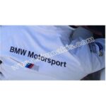 BMW Motorsport Embroidery Application on Shirt