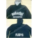 Boğaziçi University Fled'13 Fleece Embroidery Application