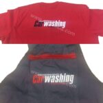 Carwashing Polo Shirt and Overall Embroidery Application