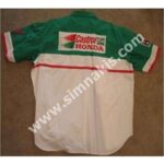Castrol Honda Embroidery Application
