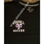 Cornell Soccer Embroidery Application