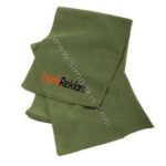Dark Reklam Polar Scarf Embroidery Application