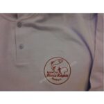 Deniz Kapısı Balık Evi Embroidery Application on Polo T-Shirt