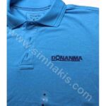Embroidery Application on "Donanma" Lacoste Polo Shirt (T-shirt)