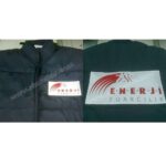 Embroidery Application on "Enerji Fuarcılık" Apparel or Accessories
