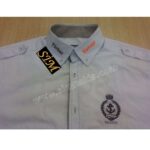 Embroidery Application on "Estap" Apparel or Accessories