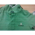Embroidery Application on "Fujifilm" Polo Shirt (T-shirt)
