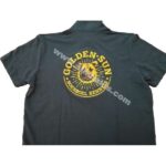 Embroidery Application on "Golden Sun Boerboel Kennels" T-shirt