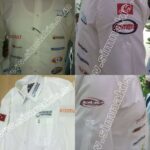 Various Embroidery Applications on Shirt