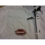 Gürkan Kuruyemiş Embroidery Application on Shirt