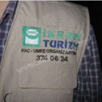 İkram Turizm Embroidery Application