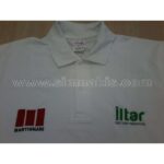 İltar Martignani Embroidery Application on Polo Shirt