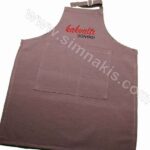 Kahvaltı Dünyası Embroidery Application on Apron