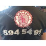 Kalbur Et Kebap Embroidery Application on Vest