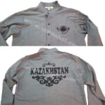 Kazakhstan Embroidered Patch