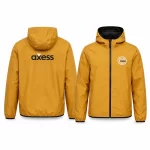 Axess Akbank Embroidery Application on Jacket