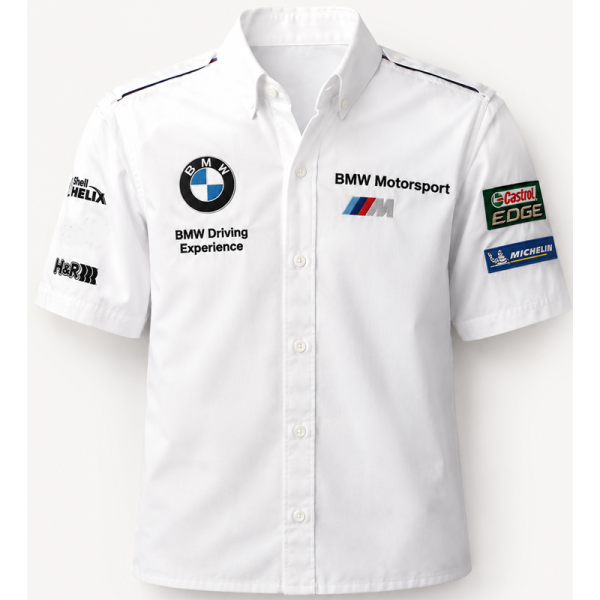 BMW Shirt Embroidery Application - Görsel 2