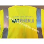 Vatenerji Embroidery Application on Vest