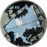 Not Alone Embroidered Patch – 8x8 cm