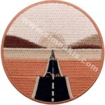 Discovery Embroidered Patch – 8x8 cm