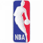 NBA Basketball Embroidered Patch – 8.5x3.5 cm