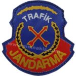 Gendarmerie Traffic Shoulder Patch – 8x8 cm