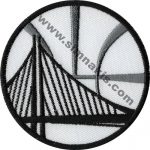 Bridge Road Bosphorus Bridge Embroidered Patch – 8x8 cm