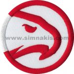 Eagle Embroidered Patch – 8x8 cm